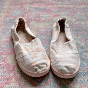 Pink Toms 13 piggy stamp